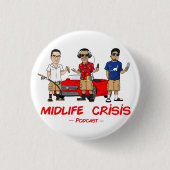 Midlife Crisis Button (Voorkant)