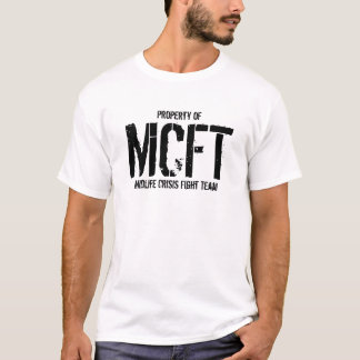 Midlife Crisis Fight Team T-shirt