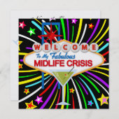 Midlife Crisis Party - SRF Kaart (Voorkant / Achterkant)