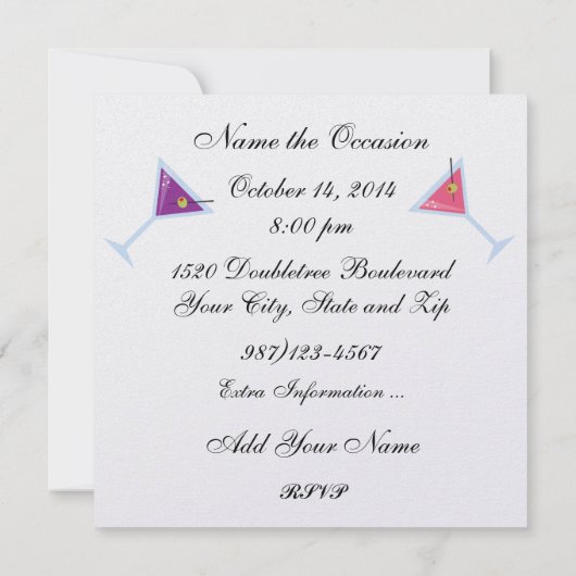 Midlife Crisis Party - SRF Kaart (Achterkant)