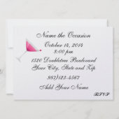 Midlife Crisis Verjaardagsviering - SRF Kaart (Achterkant)