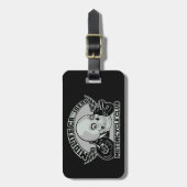 Midlife Cruisers MC, aangepast bagagelabel (Voorkant verticaal)