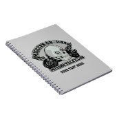 Midlife Cruisers MC, aangepast notitieboek (Rechterzijde)