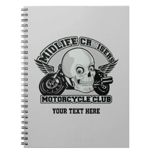 Midlife Cruisers MC, aangepast notitieboek