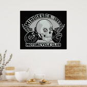 Midlife Cruisers MC, aangepast poster (Keuken)