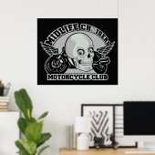 Midlife Cruisers MC, aangepast poster (Thuiskantoor)