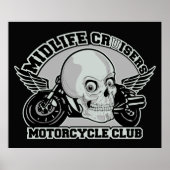 Midlife Cruisers MC, aangepast poster (Voorkant)