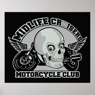 Midlife Cruisers MC, aangepast poster