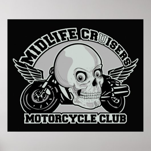 Midlife Cruisers MC, aangepast poster (Voorkant)