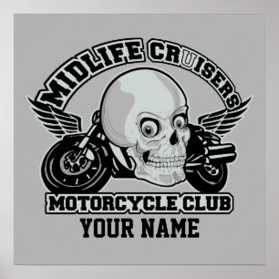 Midlife Cruisers MC, aangepast poster