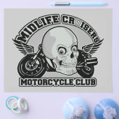 Midlife Cruisers MC aangepaste flyers (Enkel)