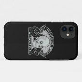 Midlife Cruisers MC aangepaste iPhone case (Achterkant (horizontaal))