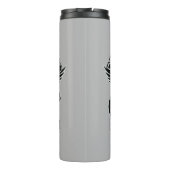 Midlife Cruisers MC, aangepaste naam tumbler Thermosbeker (Achterkant)
