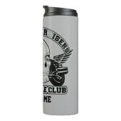 Midlife Cruisers MC, aangepaste naam tumbler Thermosbeker (Geroteerd rechts)