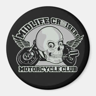 Midlife Cruisers MC custom magnet