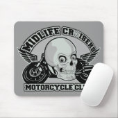 Midlife Cruisers MC custom mousepad Muismat (Met muis)