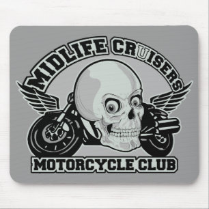 Midlife Cruisers MC custom mousepad Muismat