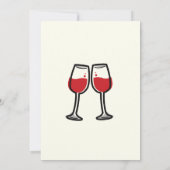 Midlife Funny Hot Flashes 50ste verjaardag van de  Kaart (Achterkant)