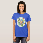 Midlife Medicines Emma Mandala T-shirt voor dames (Voorkant volledig)