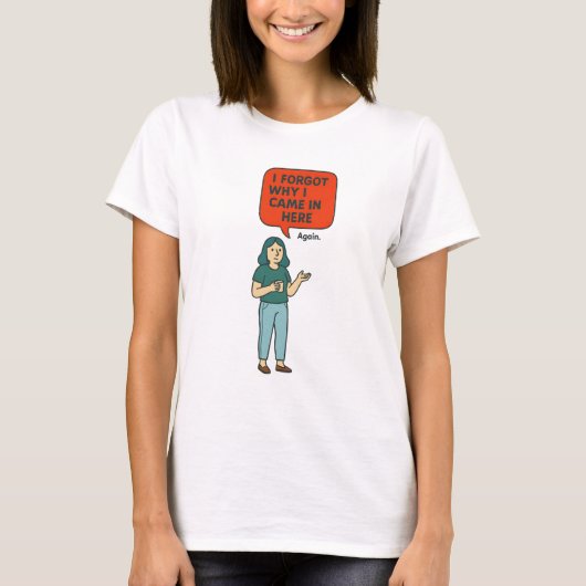 midlifecrisis t-shirt (Voorkant)