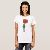 midlifecrisis t-shirt (Voorkant volledig)