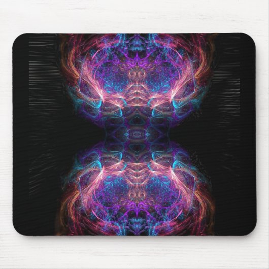 MidMantra Fractal Mousepad Muismat (Voorkant)