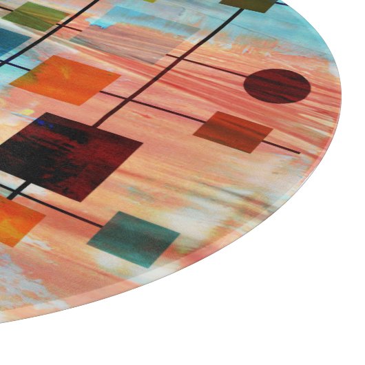 MidMod Graffiti 4.0 Snijplank (Hoek)