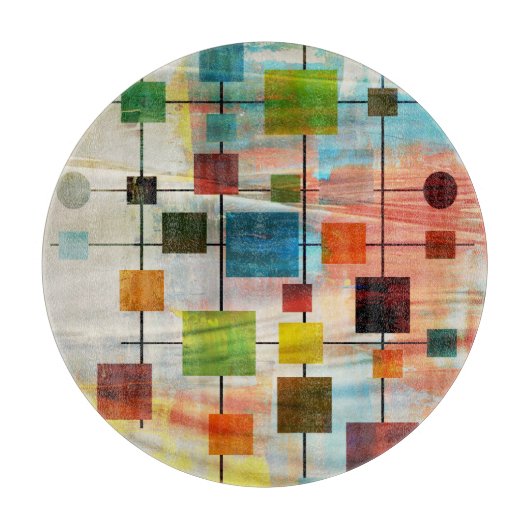 MidMod Graffiti 4.0 Snijplank (Voorkant)