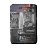 Midnacht 2 badmat (Voorkant Verticaal)