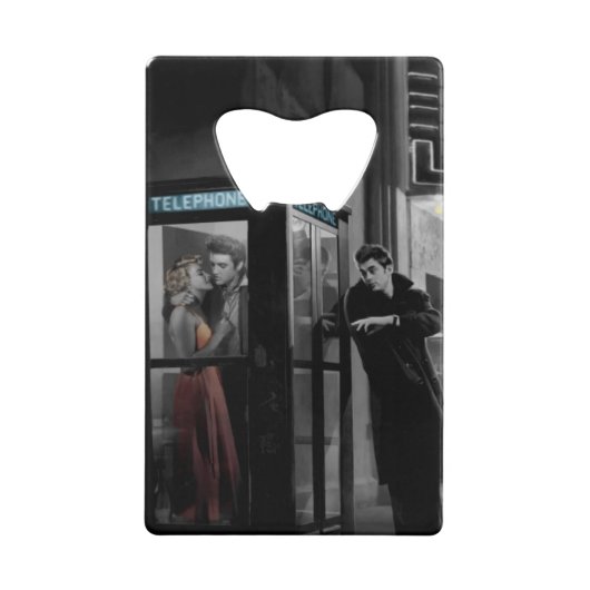 Midnacht 2 creditkaart flessenopener (Voorkant)