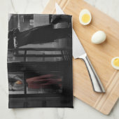 Midnacht 2 theedoek (Quarter Fold)