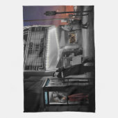 Midnacht 2 theedoek (Verticaal)