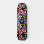 midnachtskateboard persoonlijk skateboard (Voorkant)