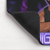 MidnighMan Mousepad Muismat (Hoek)