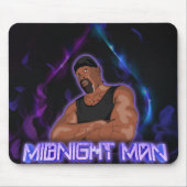 MidnighMan Mousepad Muismat (Voorkant)