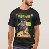 Midnight #4 comic T-Shirt (Voorkant)