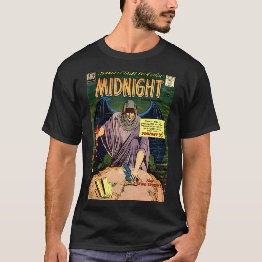 Midnight #4 comic T-Shirt (Voorkant)