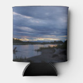 Midnight Alaska Sunset Blikjeskoeler (Voorkant)