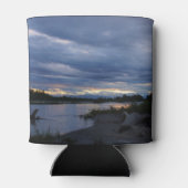 Midnight Alaska Sunset Blikjeskoeler (Achterkant)