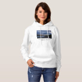 Midnight Alaska Sunset Hoodie (Voorkant volledig)