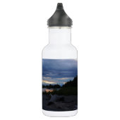 Midnight Alaska Sunset Stainless Steel Water Bottl Waterfles (Rechts)
