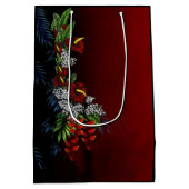 Midnight Aloha Gift Bag Medium Cadeauzakje (Achterkant)