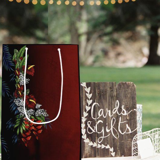 Midnight Aloha Gift Bag Medium Cadeauzakje