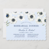 Midnight Anemone | Kuifje van de Floral Kaart (Voorkant)