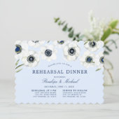 Midnight Anemone | Kuifje van de Floral Kaart (Staand voorkant)