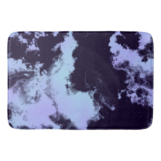 Midnight Angel Blue Badmat (Voorkant)