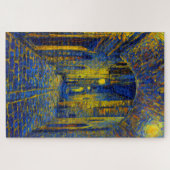 Midnight Assisi Archway Van Gogh Art Puzzle Legpuzzel (Horizontaal)