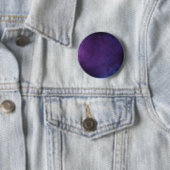Midnight Aura – Kleur van Hart Ronde Button 5,7 Cm (In situ)