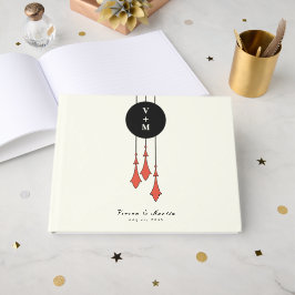 Midnight Autumn Wedding Gastenboek