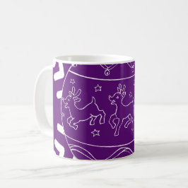 Midnight Baby Reindeer Coffee Mok